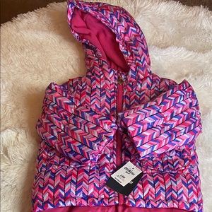 NWT Osh Kosh BGosh 2-Piece Chevron Snowsuit 24M